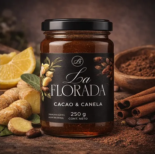 Miel Cacao & Canela 250gr