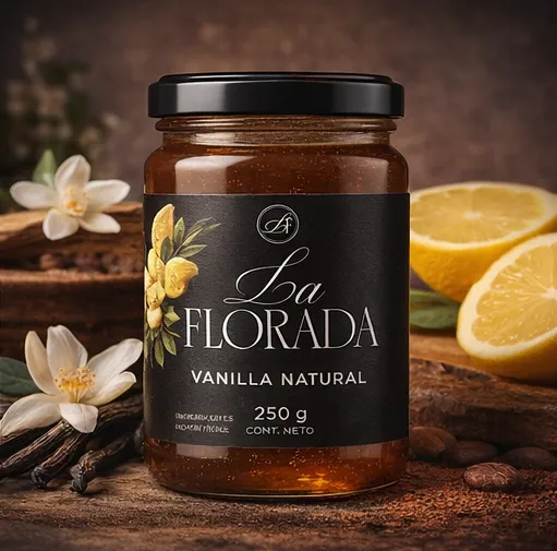 Miel Vainilla Natural 250gr