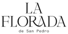 Logo de La Florada de San Pedro negro